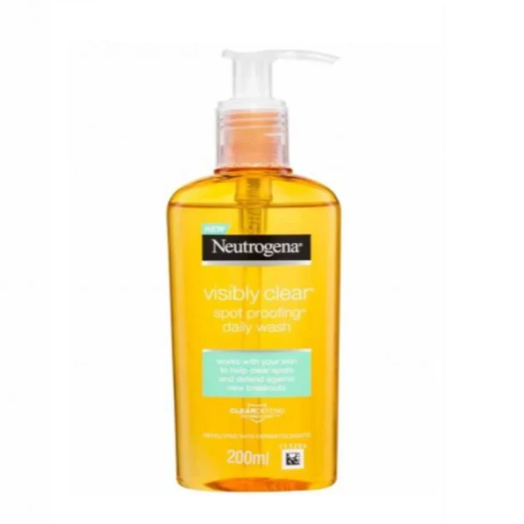 نيتروجينا غسول فيسبلي 200 مل